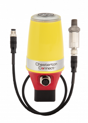 Der Chesterton Connect™ Sensor in der Version eigensicher, die neueste Veröffentlichung von Chesterton’s IoT Produktlinie, ist zertifiziert für den Einsatz an Aggregaten