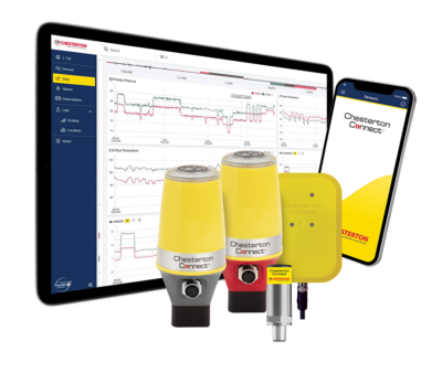 Anlagenüberwachung mit Chesterton Connect